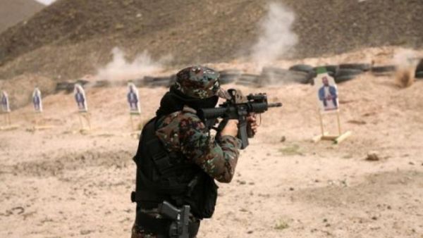 عنصر من القوات الخاصة اليمنية