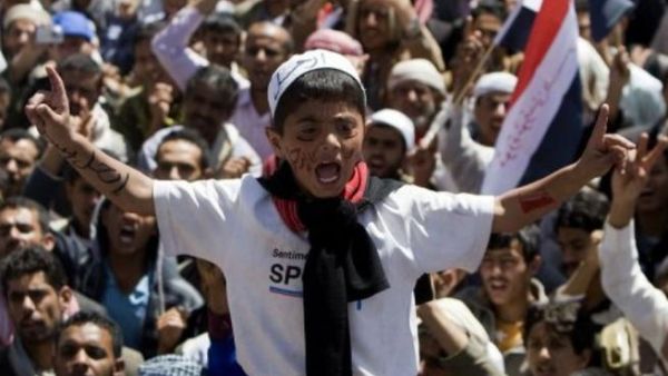 Yemen protest