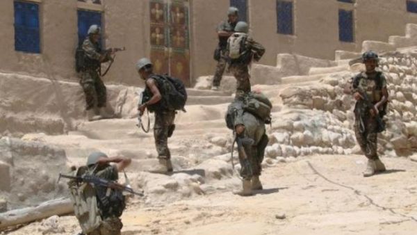 Yemeni troops 