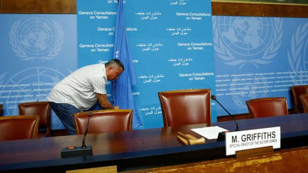 وصول وفد الحوثيين إلى جنيف لم يعد متوقعا