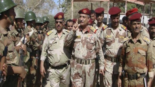 The Houthis killed two soldiers in the city of Abyan on Saturday. (AFP/File)