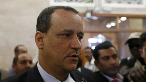 إسماعيل ولد الشيخ أحمد مبعوث الأمم المتحدة الخاص إلى اليمن
