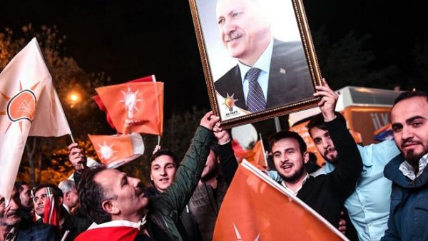 President Recep Tayyip Erdogan owes his success largely to the growth of the Turkish economy in the past decade, but he must keep in mind that more direct investment requires political stability and a reliable legal framework. (AFP/File)