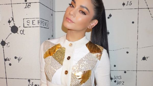 Vanessa also was promoting her new movie Second Act (Source: vanessahudgens / Instagram ) 