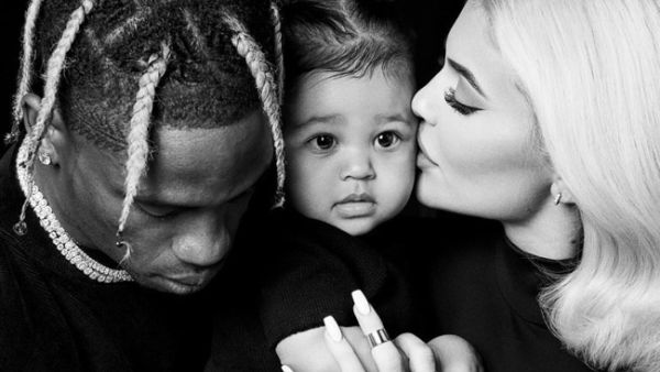 Jenner gave birth to their first child, daughter Stormi (Source: kyliejenner / Instagram ) 