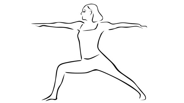 Be kind to your body and accept whatever is accessible to you at the moment (Photo: yogabharati.org)