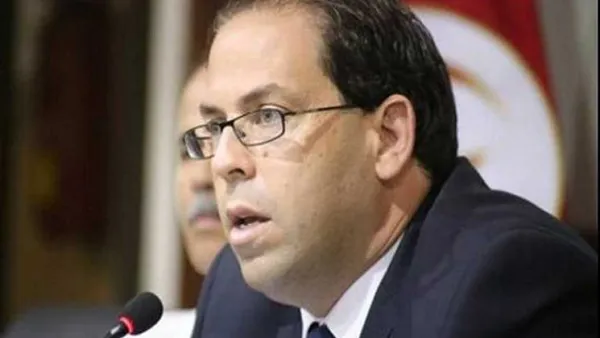 رئيس الوزراء المكلف يوسف الشاهد