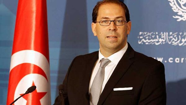 رئيس الحكومة التونسية يوسف الشاهد