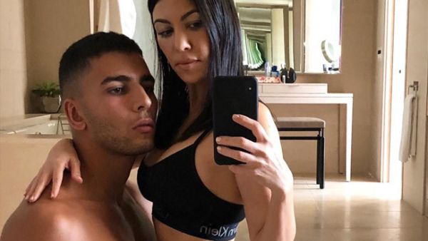 They split over the summer after nearly two years together (Source: kourtneykardash / Instagram) 