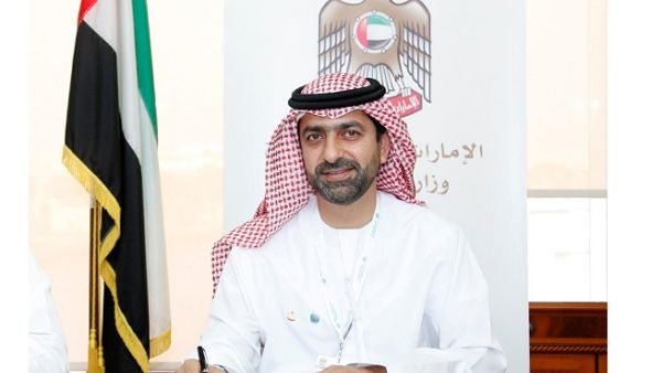 يونس حاجي الخوري، وكيل وزارة المال الإماراتية
