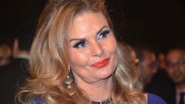 الفنانة المصرية يسرا
