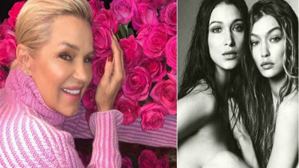 جيجي وبيلا على غلاف Vogue - والدتهم يولاندا حديد