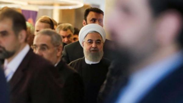 Iranian President Hassan Rouhani (AFP)