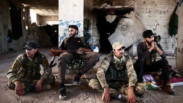 Syrian opposition begins to withdraw from parts of northern Syria (Twitter)