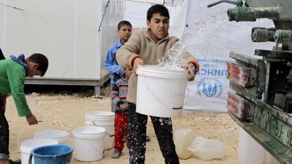 Mafraq is site of the Zaatari camp, the Middle East's largest refugee camp, where some 80,000 Syrian refugees have been living since it opened in 2012. (AFP/ Khalil Mazraawi)