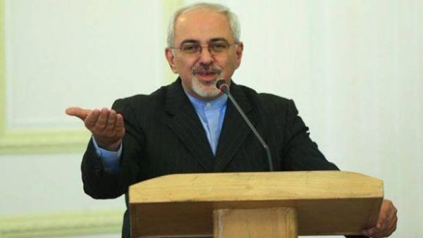 وزير الخارجية الايراني محمد جواد ظريف