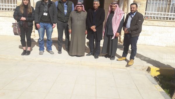 تعاون بين بلديه الزعتري ومنظمة العمل من اجل التغيير
