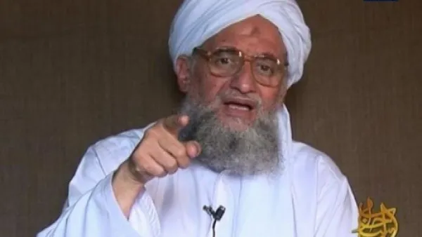 دعا الظواهري في تسجيل وضع على الإنترنت "كل مسلم وكل مجاهد" في العالم إلى خطف غربيين