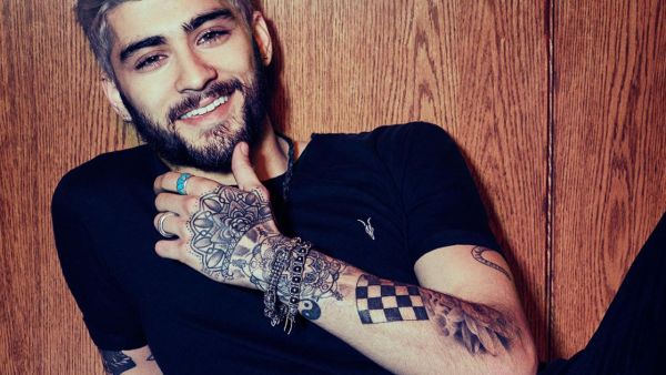 Malik looks a far cry from his previous One Direction self. (www.melty.mx)