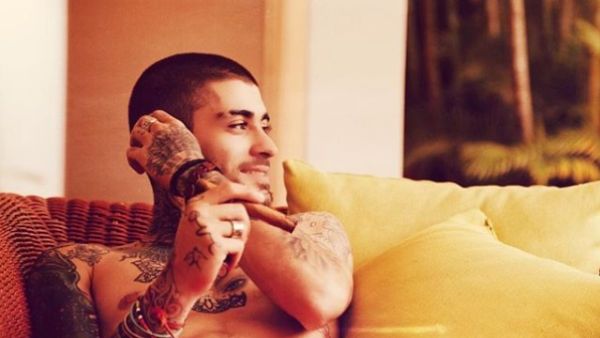 Lonely: Zayn Malik has said he did not make a 'single friend' for the five years he was a member of One Direction