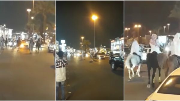 من مقطع الفيديو