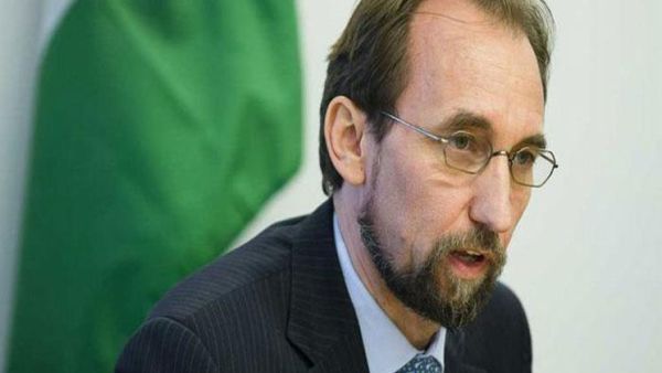  الأمير زيد بن رعد الحسين مفوض الأمم المتحدة السامي لحقوق الإنسان