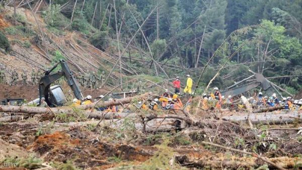 زلزال بقوة 5.9 درجات قبالة جزيرة هوكايدو اليابانية