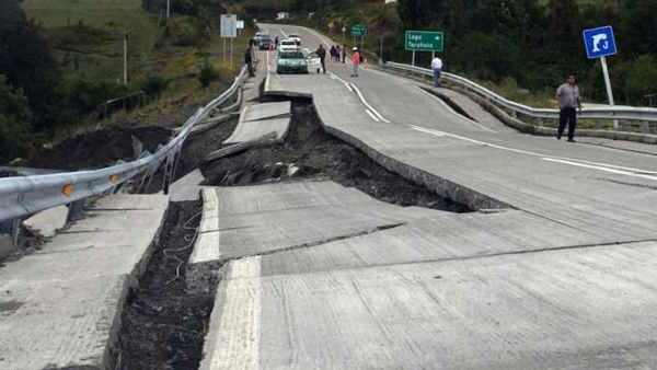 زلزال قوي يهز جنوب تشيلي وانقطاع الكهرباء عن 21 ألف منزل

