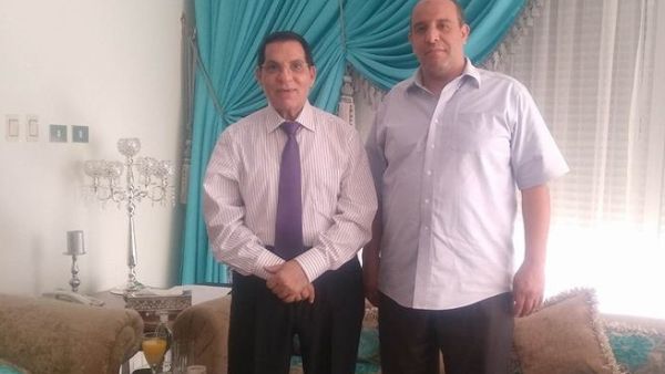 الرئيس التونسي الأسبق زين العابدين بن علي