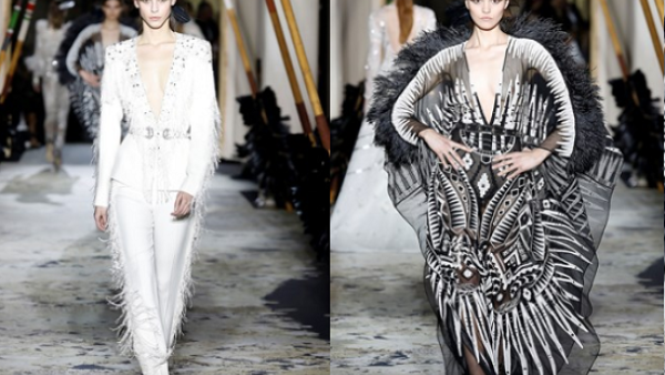 موديلات فساتين سهرة من زهير مراد 