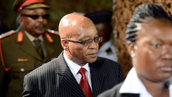 South Africa's President Jacob Zuma. (AFP)