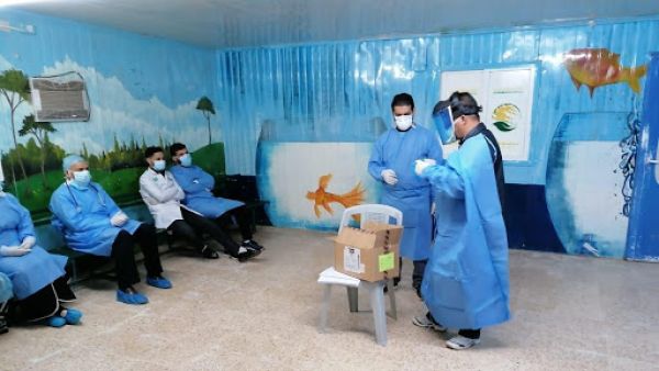 الأردن يؤكد سلبية نتائج فحوص كورونا في مخيم الزعتري