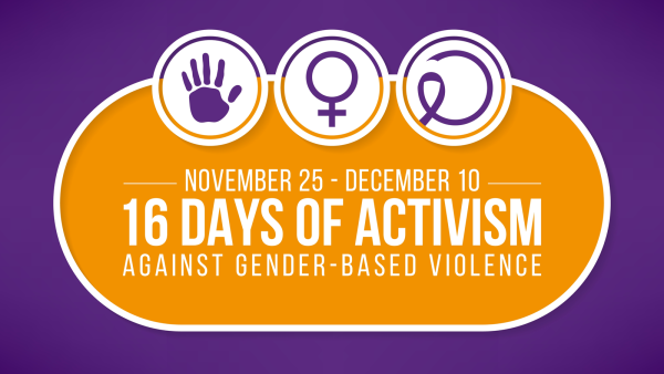 Time to Stop Gender-Based Violence! 
