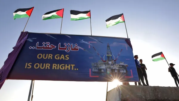 Gaza Marine: An instrument of economic peace 