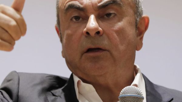 Former CEO Carlos Ghosn sues Nissan for $1b