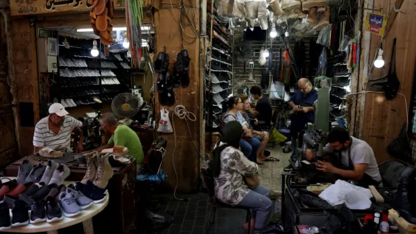 Crisis in Lebanon, boost for old crafts, trades