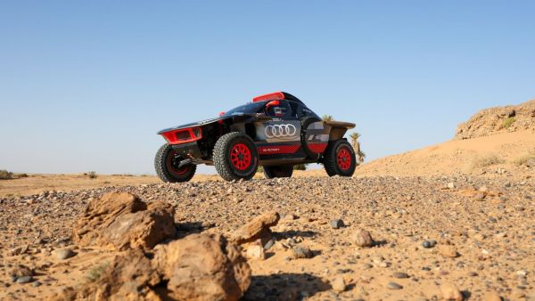 Audi RS Q e-tron for 2024: Innovative prototype with many new details