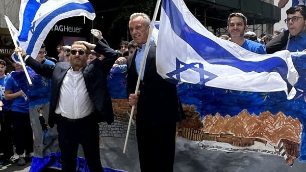 ‘Champion of Israel’ Young RFK blames US for Ukraine war