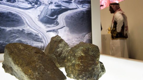 Amid Saudi construction boom, Kingdom turns to mining