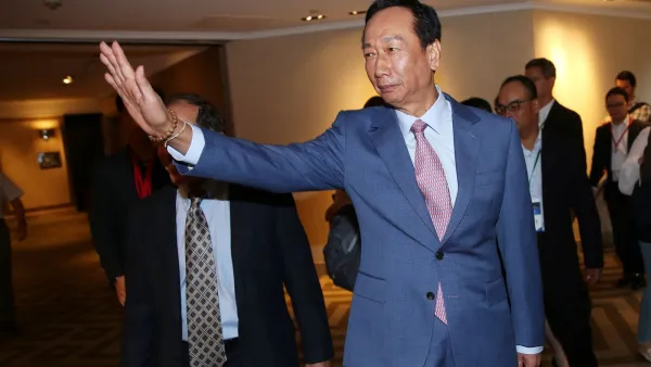 iPhone billionaire Terry Guo is running for president in Taiwan