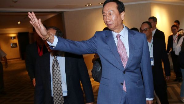 iPhone billionaire Terry Guo is running for president in Taiwan