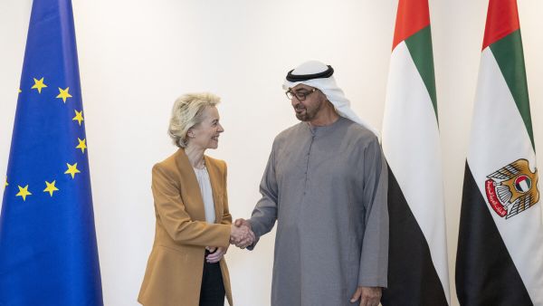 EU chief intends to press bin Zayed on Russia sanctions evasion 