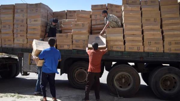 Funding shortfalls UN WFP aid cuts in Haiti, Syria and Jordan