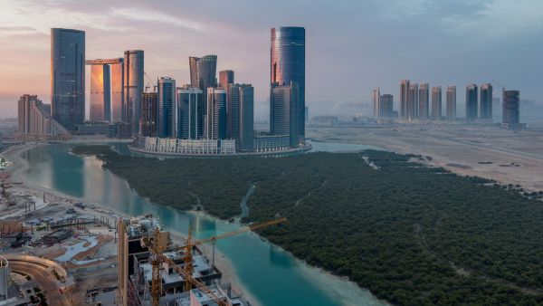 Abu Dhabi 2022 estimates cite 9.3% GDP growth