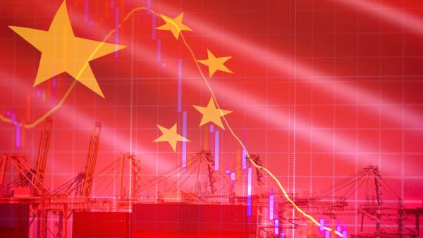 China markets down, demand declining