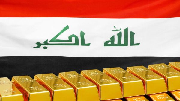Iraq gold reserves up 2%, global demand down