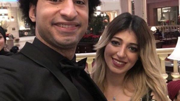 علي ربيع وندى محمود