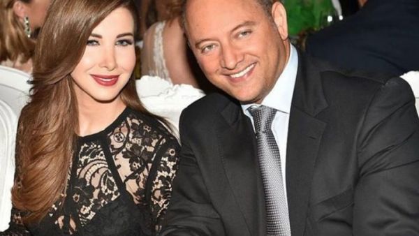 نانسي عجرم وزوجها فادي الهاشم