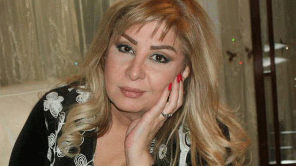 الفنانة سحر فوزي