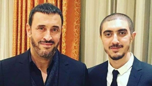 كاظم الساهر يحتفل بزفاف ابنه الأصغر عمر